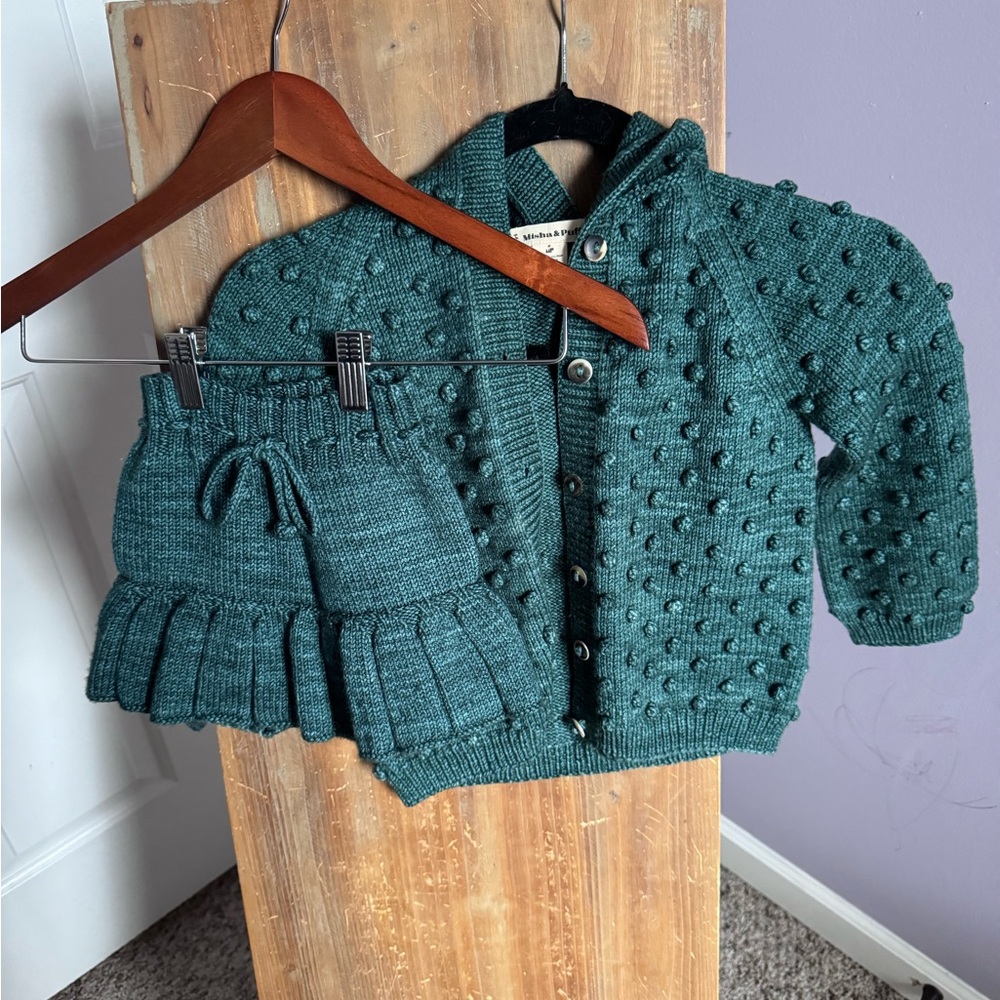 Misha And Puff Peacock Set